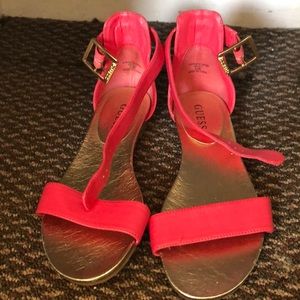 Pink Sandals
